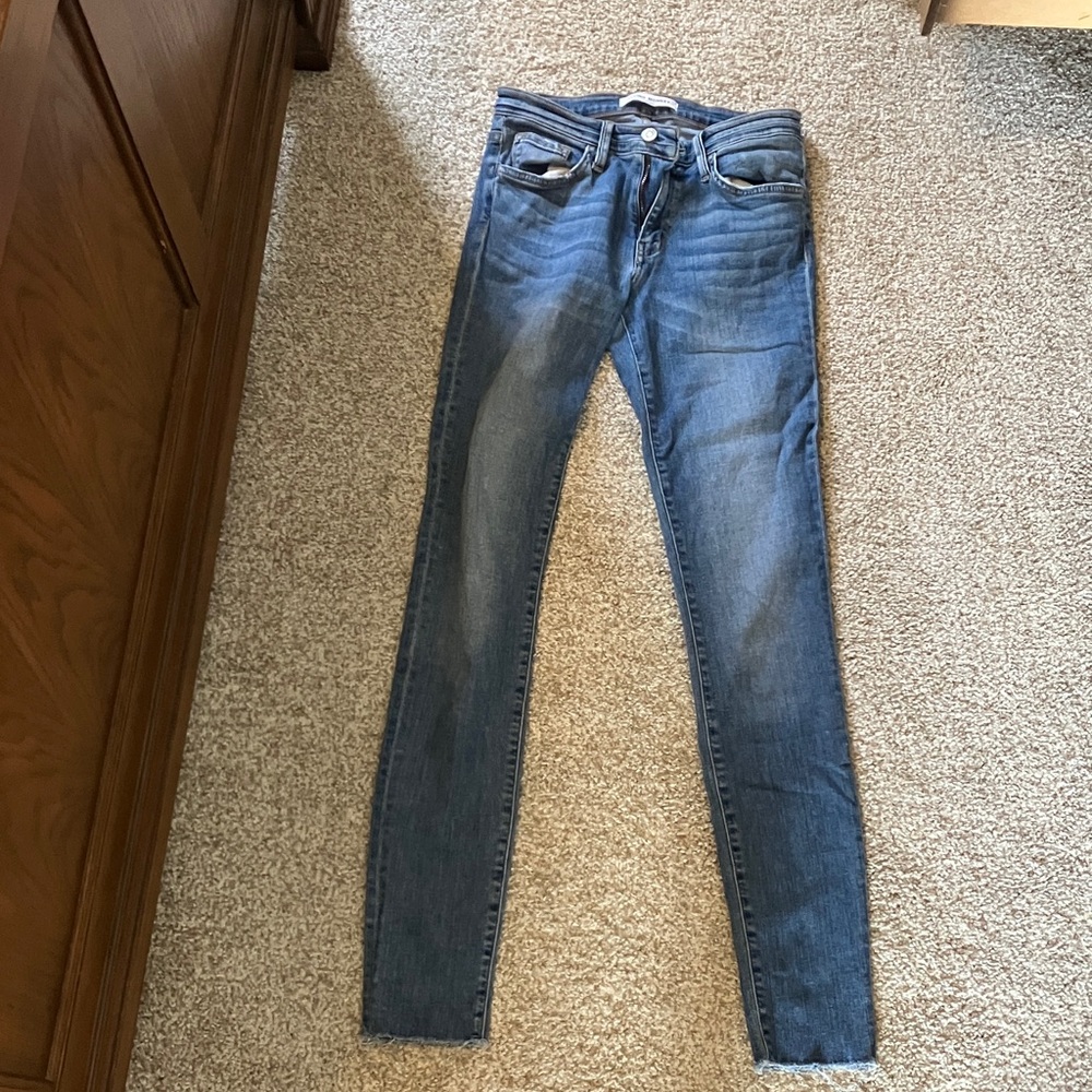 Flying Monkey Blue Skinny Jeans